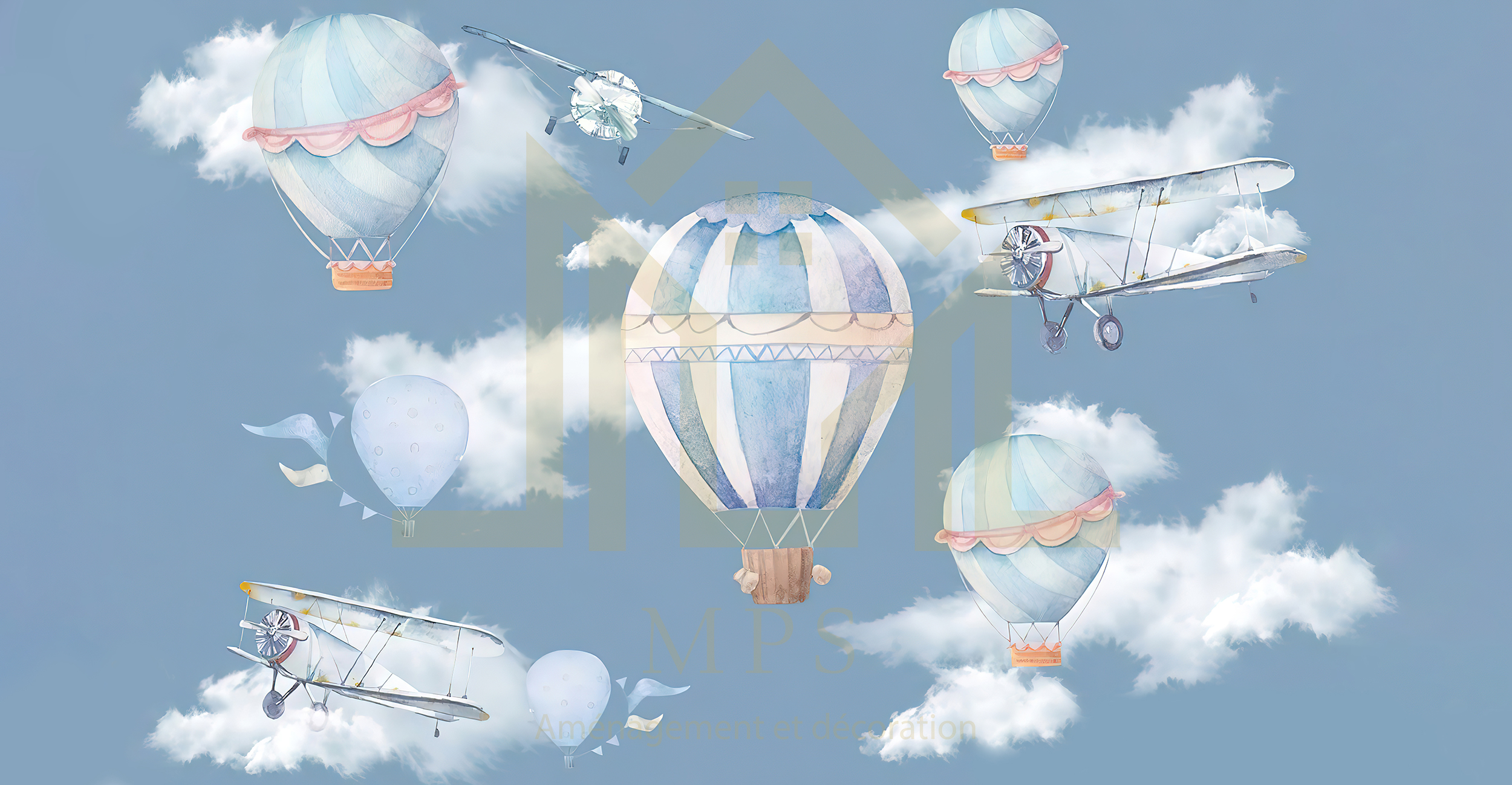 Papier peint personnalisé garçon